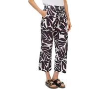 Cecil 3716634 Pantaloni Larghi con Motivi, Rosso Maturo, S / 26L Donna