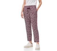 Cecil 3716650 Pantaloni con Fantasia, Rosso gelso, M / 28L Donna