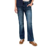 Cecil 3716837 Jeans Bootcut, Blu Scuro, 34 Donna