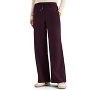 Cecil 3817209 Pantaloni Wide Leg, Eggplant Red, (S) W x 30L Donna