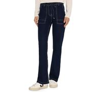 Cecil 3817258 Jeans Bootcut Rinsed, Lavaggio a Secco, 34W x 30L Donna