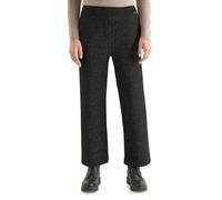 Cecil 3817472 Pantaloni a Gamba Larga Glitterati, Nero, XL / 26L Donna