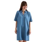 Cecil Abito in Stile Denim, Colore Blu Lavato, S