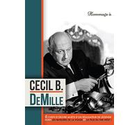 Cecil b. demille hommage a... - 4 dvd