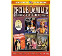 Cecil B. Demille Silents Collection (5 Dvd) [Edizione: Stati Uniti]