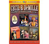 Cecil B. DeMille Silents Collection (DVD)