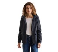 Cecil B202027 Giacca in Mix strutturale, Blu Scuro, M Donna