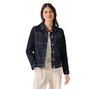 Cecil B212604 Giacca di Jeans Rinsed Wash, Lavaggio a Secco, XL Donna