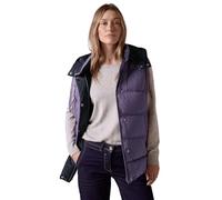 Cecil B220236 Gilet con Cappuccio, Stormy Violet, XL Donna