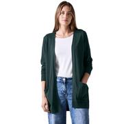 Cecil B253785 Cardigan Aperto, Verde Fuoco, S Donna