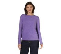 Cecil B302827 TOS_Cosy Cable_Mix, Gentle Lilac Melange, M Donna