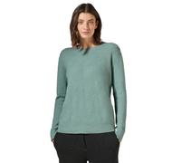 Cecil B302827 TOS_Cosy Cable_Mix, Iced Salvia Green Melange, L Donna