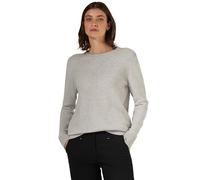 Cecil B302827 TOS_Cosy Cable_Mix, Soft Silver Melange, M Donna