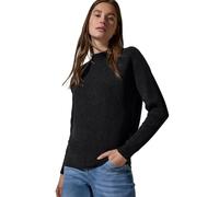 Cecil B302952 Maglione in ciniglia Dolman, Grigio Carbone Scuro, XL Donna