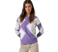Cecil B302978 Maglione Fantasia, Grigio Carbone Melange, XL Donna