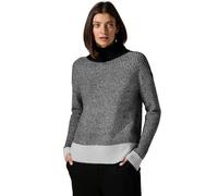 Cecil B303035 Cosy Mouliné Turtle, Nero, M Donna