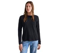 Cecil B303190 Maglione con Rete, Universal Blue, L Donna