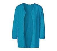 Cecil B319380 Giacca da Maglietta, Blu Caribe, M Donna