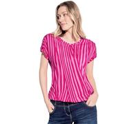 Cecil B321293 Maglietta a Righe, Rosa (Pink Sorbet), XS Donna