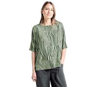 CECIL B321296 Maglietta Oversize, Cool Khaki, XS Donna