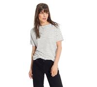 Cecil B321511 Maglietta a Righe, Cool Khaki, XS Donna