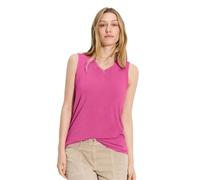 Cecil B321520 Top in Jersey, Bloomy Pink, L Donna