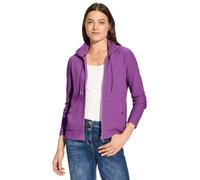 Cecil B321766 Cardigan Leggero, Iced Violet, XL Donna