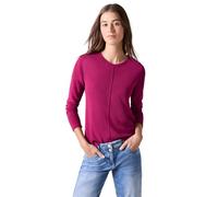 Cecil B322073 Maglietta ottomana, Gioiello Rosa, S Donna