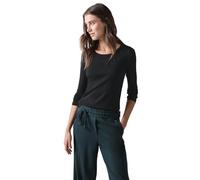 Cecil B322077 Maglia Girocollo, Nero, XL Donna