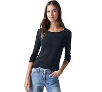 Cecil B322077 Maglia Girocollo, Universal Blue, L Donna