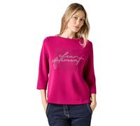 Cecil B322096 Maglietta con Stampa, Gioiello Rosa, XL Donna