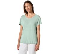 Cecil B322685 T-Shirt, Ice Sage Green, M Donna