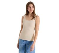 Cecil B322820 T-Shirt, Beige Perlato, M Donna