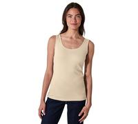 Cecil B322820 T-Shirt, Beige Perlato, XL Donna