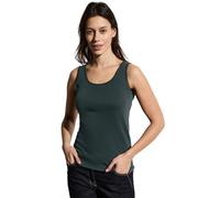 Cecil B322820 Top Basic, Ardesia Kaki, XL Donna