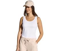 Cecil B322820 Top Basic, Bianco, L Donna