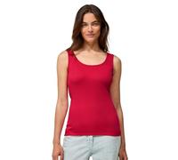 Cecil B322820 Top Basic, Glazed Apple Red, XS Donna