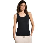 Cecil B322820 Top Basic, Nero, XL Donna