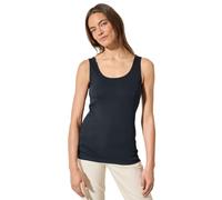 Cecil B322820 Top Basic, Universal Blue, S Donna