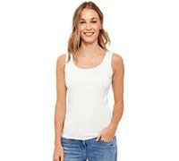 Cecil B322820 Top Basic, Vanilla White, S Donna