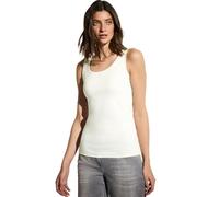 Cecil B322820 Top Basic, Vanilla White, XL Donna