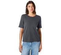Cecil B322914 T-Shirt, Grigio vulcanico, L Donna