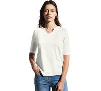 Cecil B322917 Maglietta a Tunica, Vanilla White, S Donna