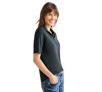 Cecil B322947 Polo piquée, Ardesia Kaki, M Donna