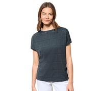 Cecil B323107 T-Shirt, Ardesia Kaki, M Donna
