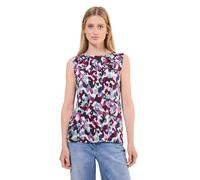 Cecil B323360 T-Shirt, Vanilla White, S Donna