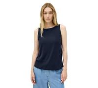 Cecil B323540 Top con Struttura a Coste, Urban Navy Blue, L Donna