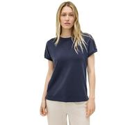 Cecil B323556 Maglietta con Dettaglio a Rete, Urban Navy Blue, M Donna
