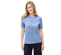 Cecil B323582 Camicia con Pietre preziose, Deep Pastel Blue, M Donna