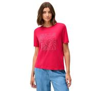 Cecil B323582 Camicia con Pietre preziose, Glazed Apple Red, L Donna